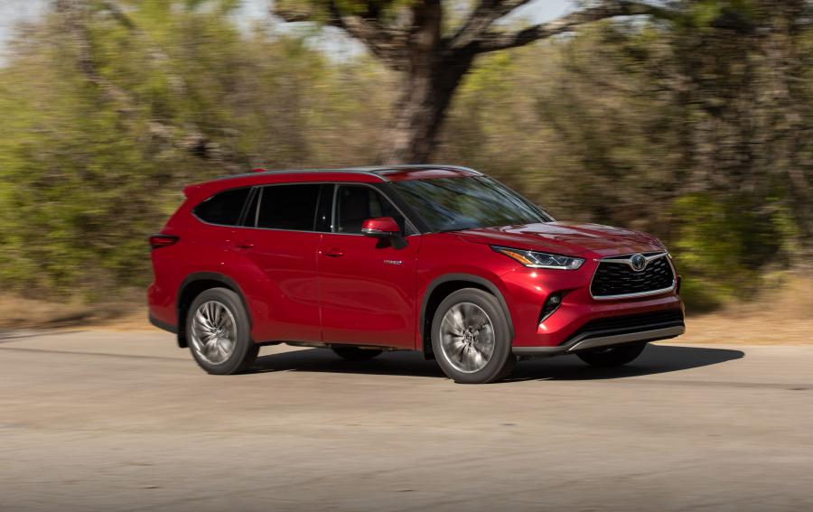  Toyota Highlander Hybrid Platinum AWD 2019 года  (фото 9 из 67)